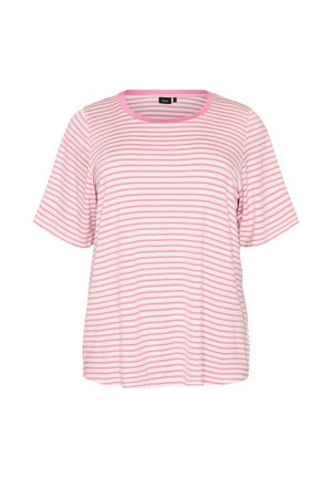 Zizzi, ZIZZI - T-shirts print - pink