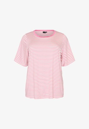 Zizzi, ZIZZI - T-shirt print - pink