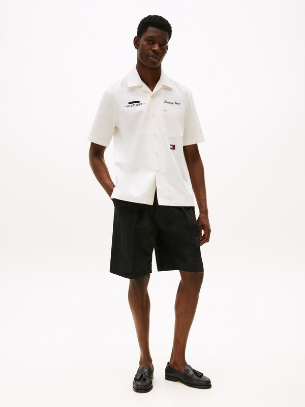 F1 MOVIE MECHANICS BOXY SHIRT - Shirt - ivory2