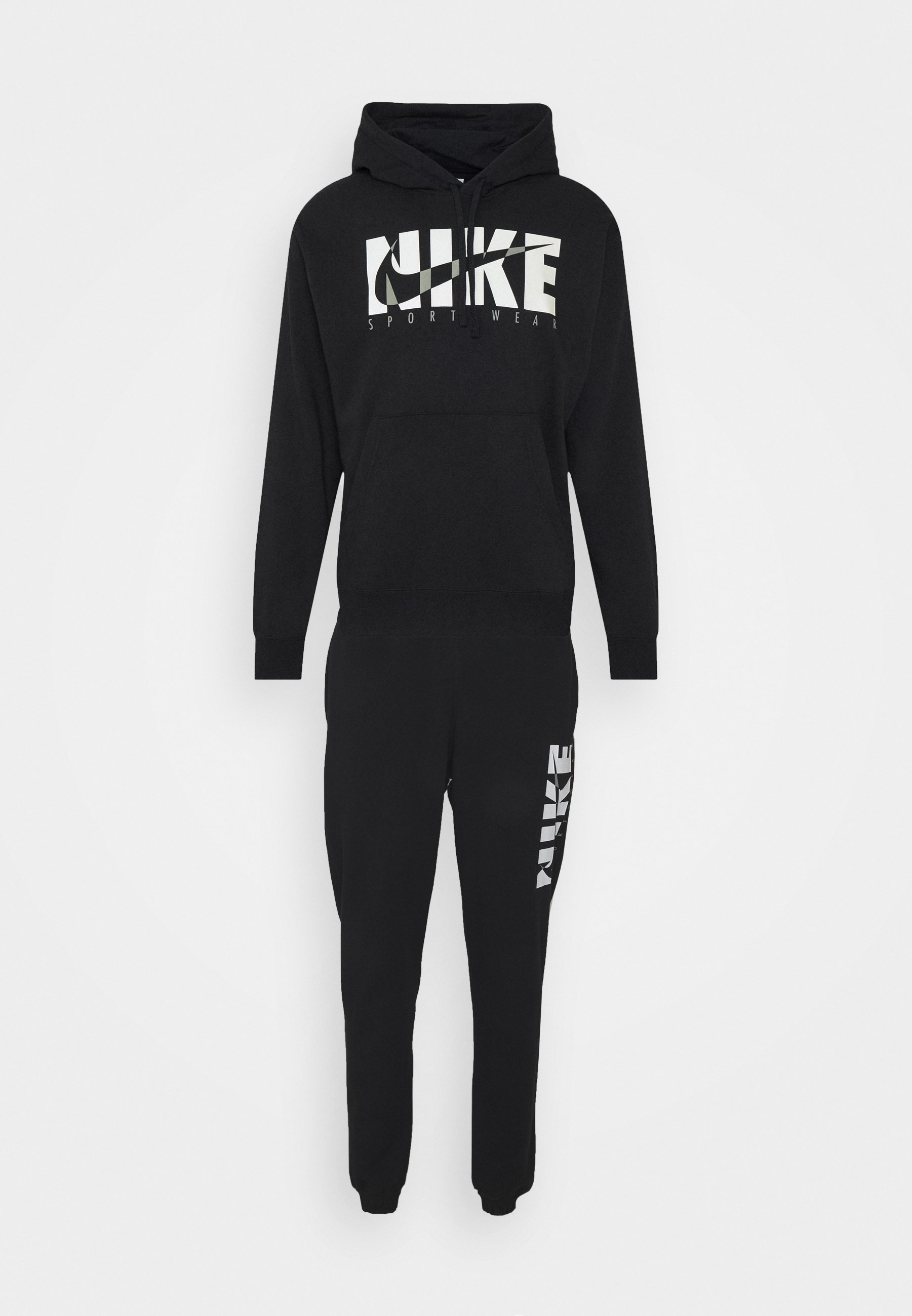 Black sportswear jacket