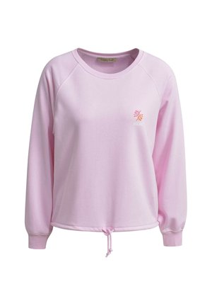 Smith&Soul MIT RÜCKEN-PRINT - Sweatshirt - soft pink