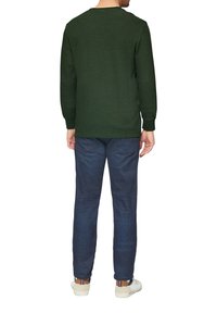 s.Oliver Strickpullover - tannengrün