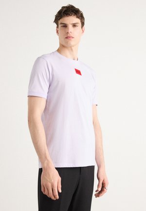 DIRAGOLINO - T-shirt imprimé - open purple