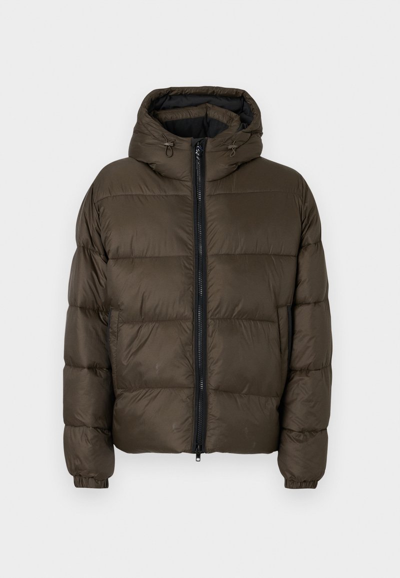 Abercrombie & Fitch Winterjas groen