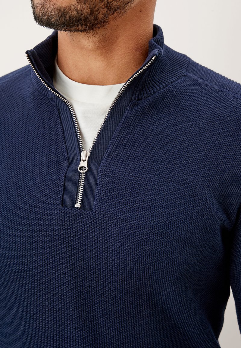 Herren Strickjacken | s.Oliver Strickpullover dark blue/dunkelblau - CN91562 Herren Strickjacken | s.Oliver Strickpullover dark blue/dunkelblau - CN91562