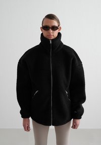 aim’n® - PILE - Fleece jacket - black Thumbnail Image 1