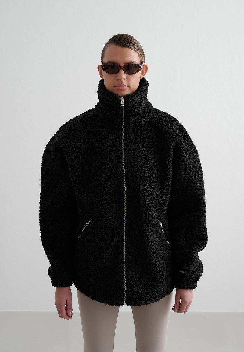 aim’n® - PILE - Fleece jacket - black, Enlarge
