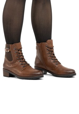 Rieker, RIEKER STIEFELETTEN Y0500 - Bottines de cowboy / motard - brown