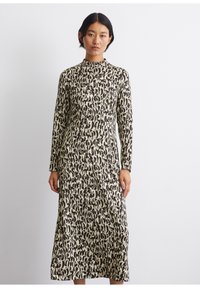 Marc O'Polo LONG SLEEVE, STAND-UP  - Freizeitkleid - multi