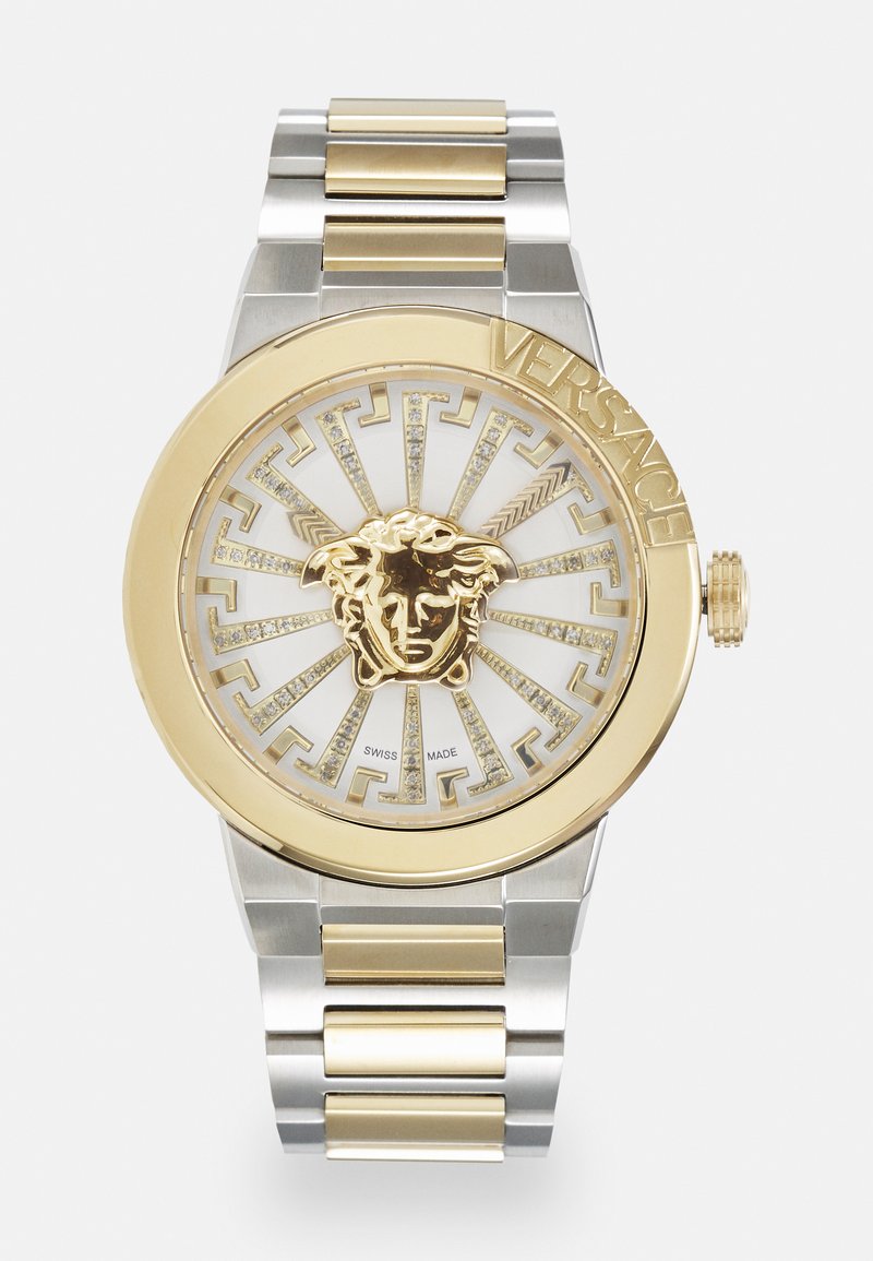 Versace Watches Horloge silvercoloured/zilverkleurig Zalando.nl