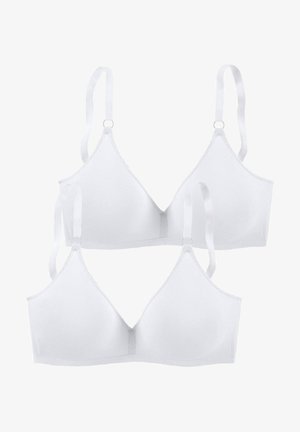 LASCANA, 2 PACK - Push-up bra - weiß weiß