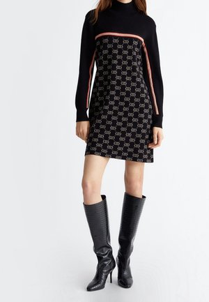LIU JO, Robe pull - black