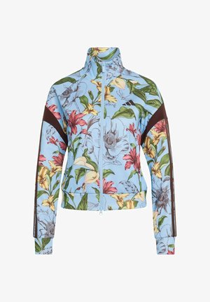 adidas Sportswear, ADIDAS SPORTSWEAR ADIDAS X FARM RIO HOUSE OF TIRO TRACK TOP - Jakna za treniranje - clear sky/shadow brown/multicolor