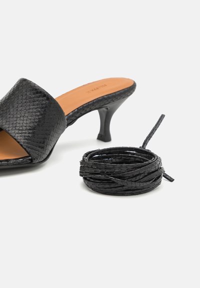 Filippa K STRAPPY - Sandals - black