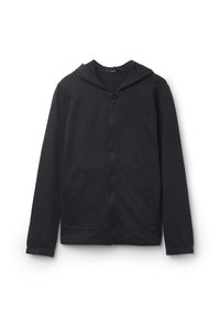 Tezenis UNISEX  - Sweat zippé - black