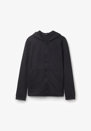 Tezenis UNISEX - Mikina na zip - black