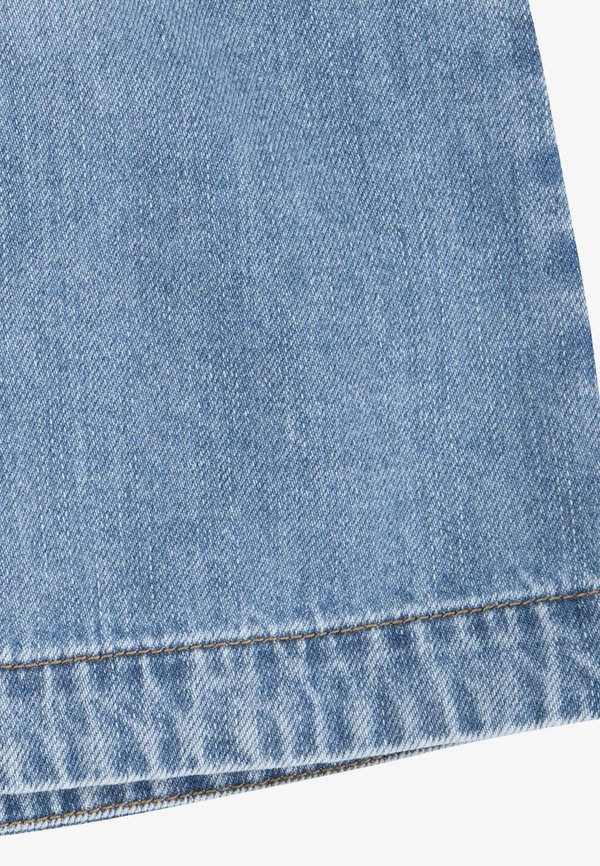 WESTERN - Denim dress - reach for the stars2