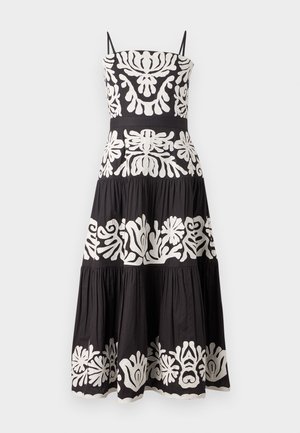 Sea AGATHE APPLIQUE TANK DRESS - Robe de jour - black