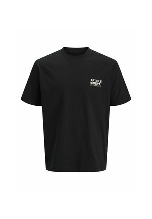T-Shirt print - black