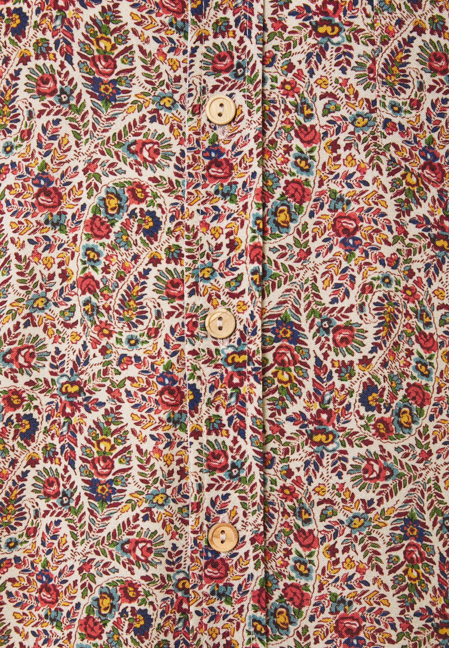 Kaotiko CAMISA BOHO PASLEY Camisa multimulticolor Camisa Boho Pasley | Kaotiko | Kaotiko