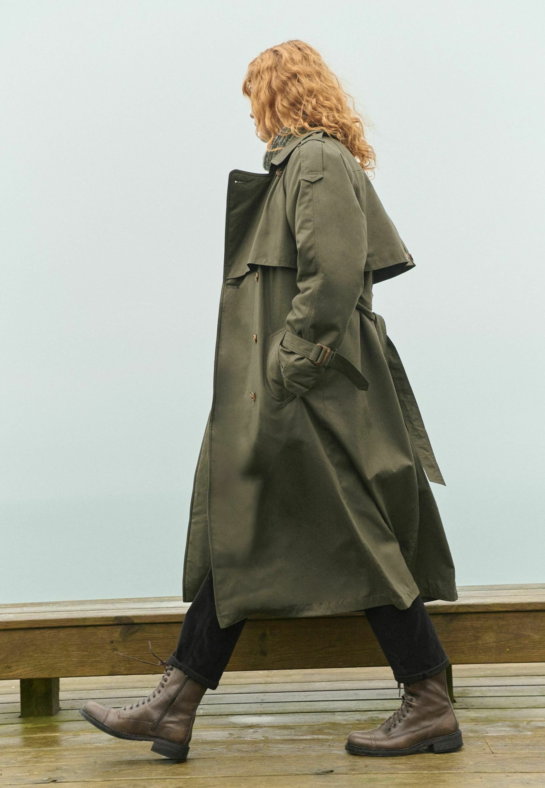 next green coat