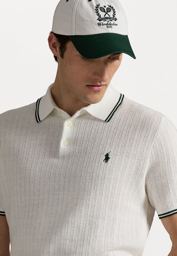 WIMBLEDON COTTON POLO COLLAR SWEATER UNISEX - Polo shirt2