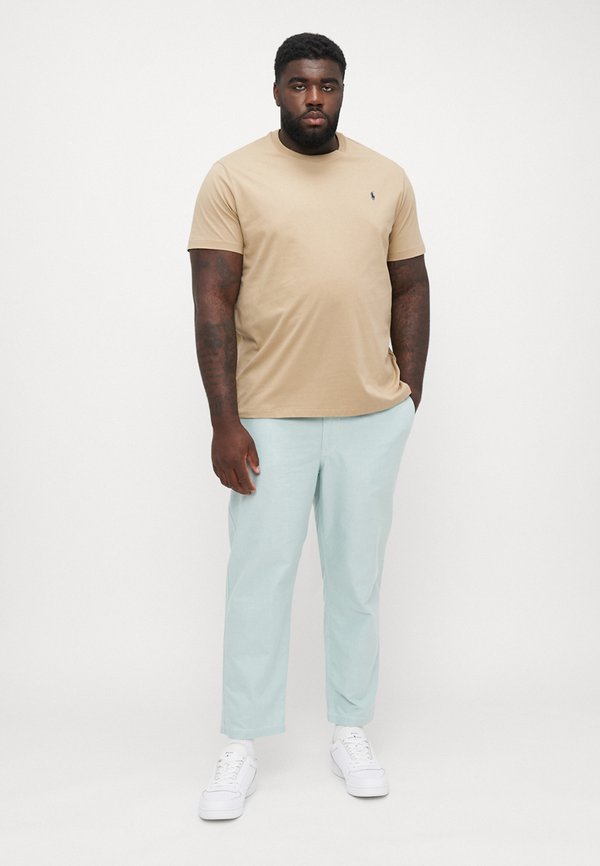 JERSEY CREWNECK T-SHIRT - Basic T-shirt - coastal beige3