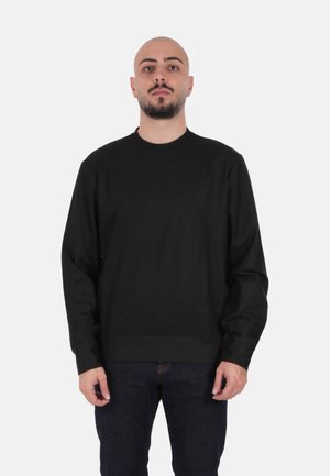 Felpa - screziato-mottled black