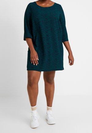 Freizeitkleid - dark green