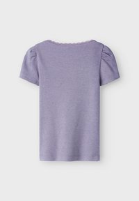 Name it 2ER-SET RUNDHALS - T-Shirt basic - dunkelblau beige