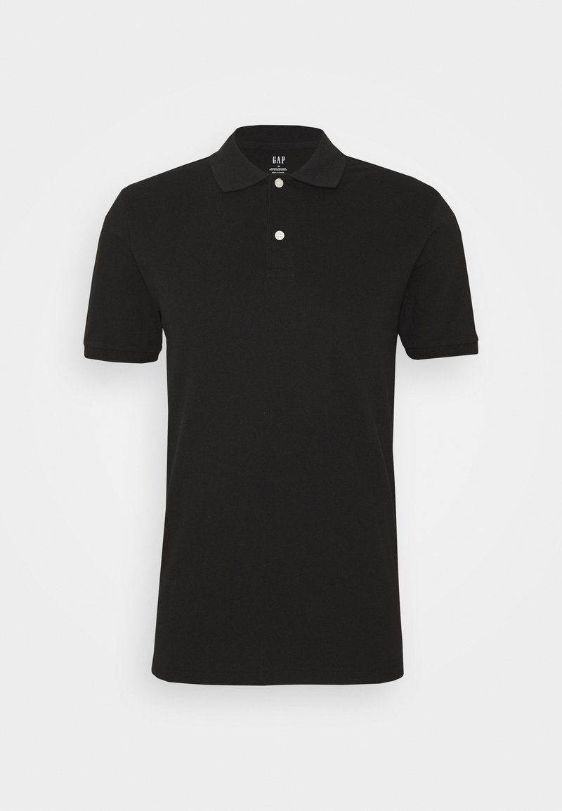 GAP Poloshirt zwart GAP Poloshirt zwart