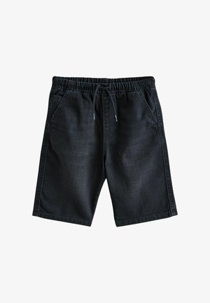 Next, REGULAR FIT - BERMUDA 2 PACK - Kratke hlače od trapera - mid blue black