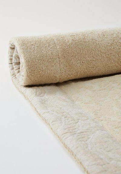 Versace BATH MAT BAROCCO - Bath mat - beige