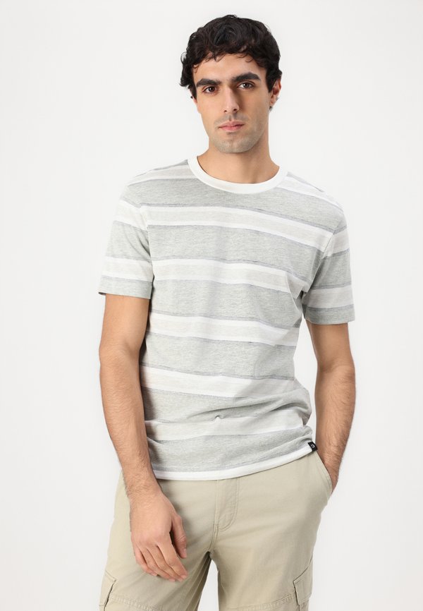 REGULAR TAPERED - Cargo trousers - beige abbey stone2