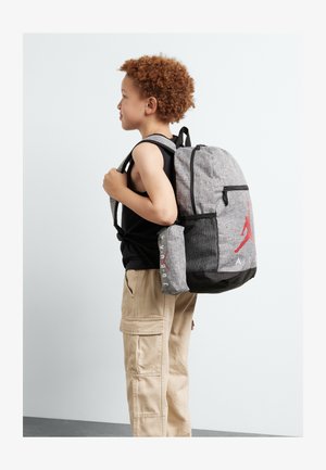 AIR SCHOOL BACKPACK UNISEX SET - Pieštukinė - grey
