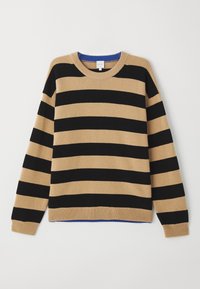 SWEATER CREW NECK - Pullover - brown