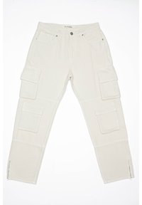 2Y Studios Jean Workwear - off-white