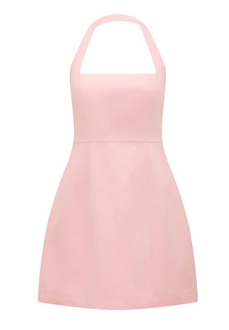 Forever New Petite Cocktailjurk donkerroze