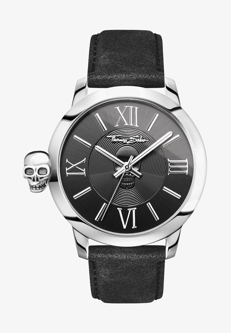 Watch Thomas Sabo Uhr Karma Schwarz Herrenuhr Armbanduhr Thomas
