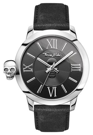 REBEL WITH KARMA - Uhr - black/silver-coloured