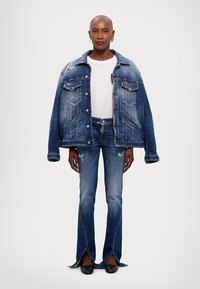 DSQUARED2 ICON TRUMPET  - Platėjantys džinsai - blue denim