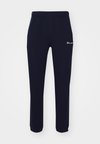 ICONS ELASTIC CUFF PANTS SMALL LOGO - Pantalones deportivos - dark blue