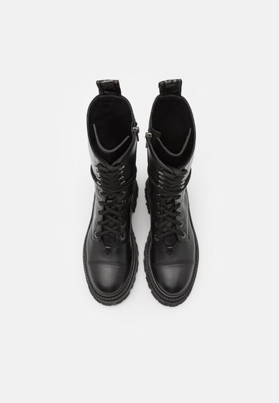 Zadig & Voltaire RIDE SEMY SHINY  - Batai su platforma - noir