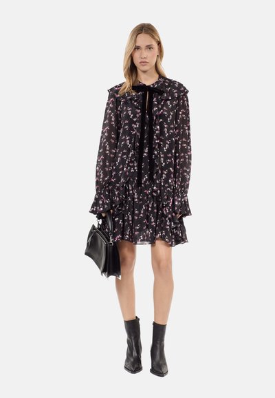 The Kooples FLEURI  - Freizeitkleid - black