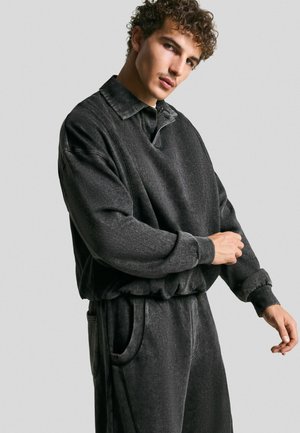 Sportska majica - mottled dark grey