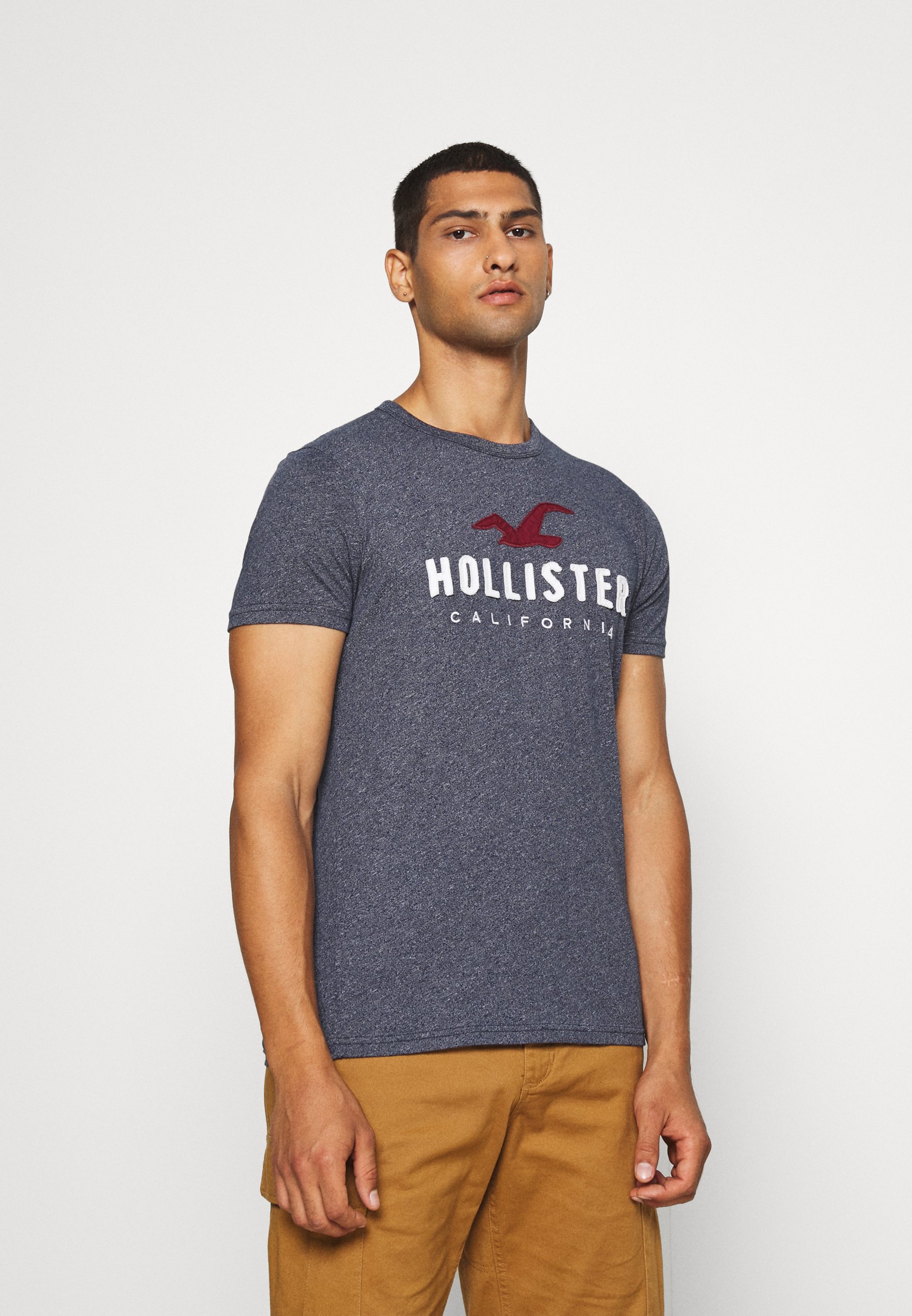 Hollister Co. CORE - Print T-shirt 