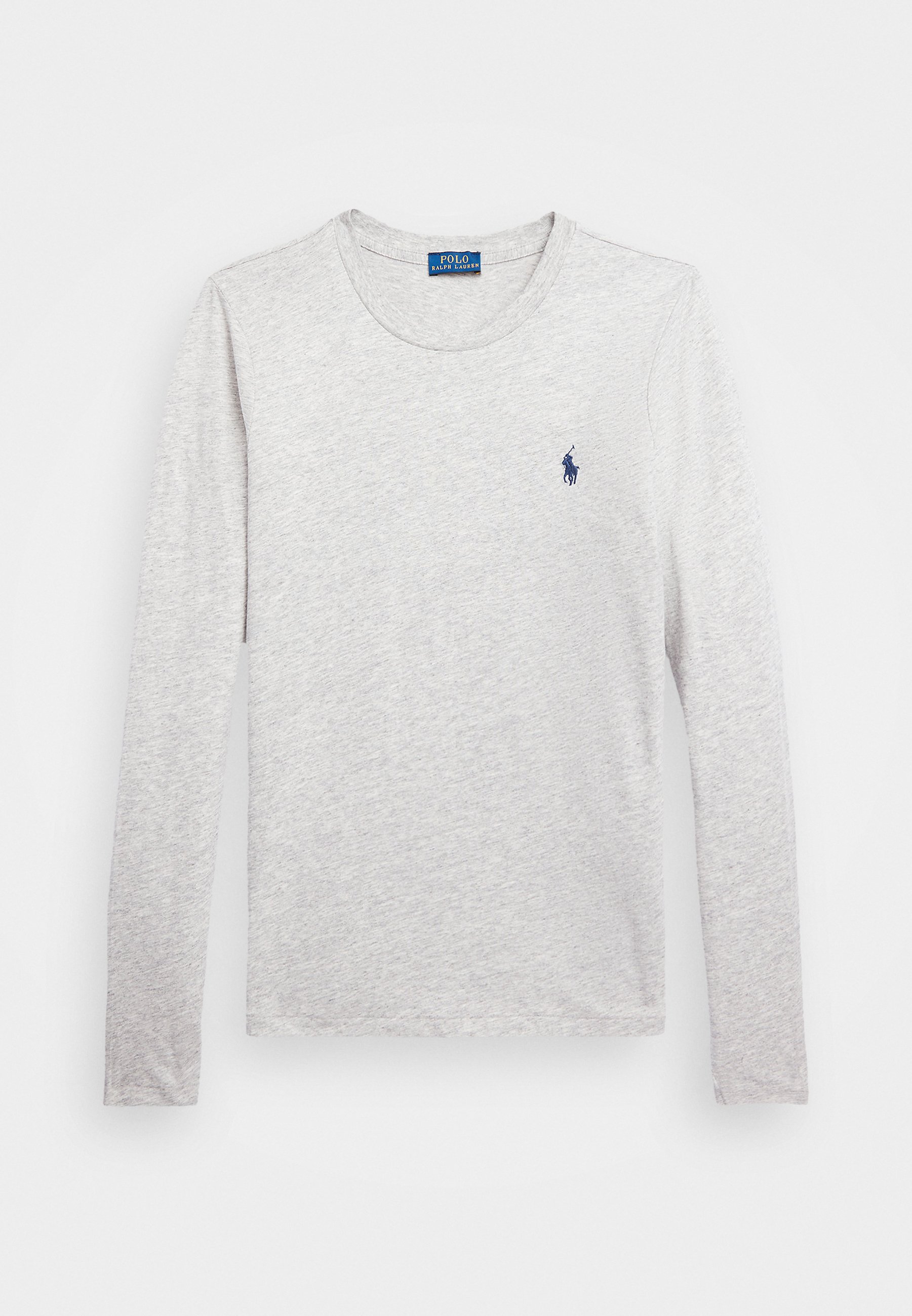 Polo Ralph Lauren LONG SLEEVE JERSEY CREWNECK TEE - Long