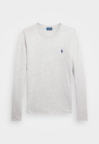 LONG-SLEEVE JERSEY CREWNECK T-SHIRT - Langærmet T-shirt - cobblestone heather