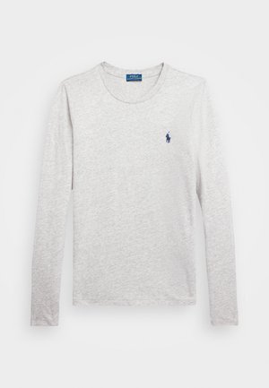 LONG SLEEVE - Långärmad tröja - cobblestone heather