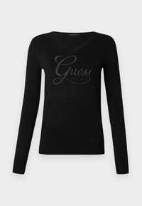 STEPHANIE LOGO - Pullover - schwarz